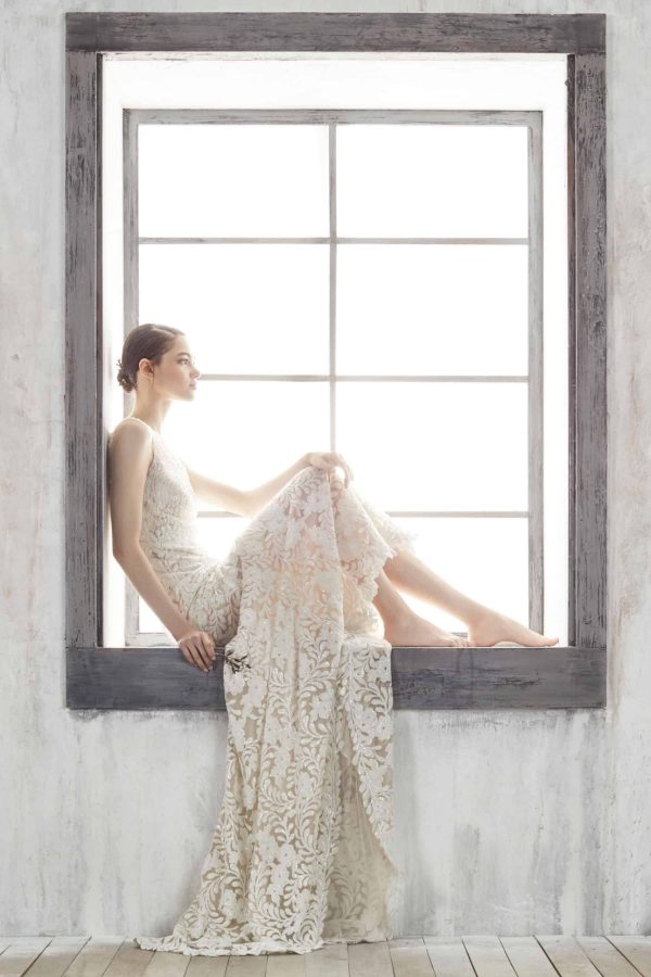Annasul Y Gayle | Brautkleid Romantik | Hochzeitskleid Meerjungfrau | Brautmode Köln Anna Moda