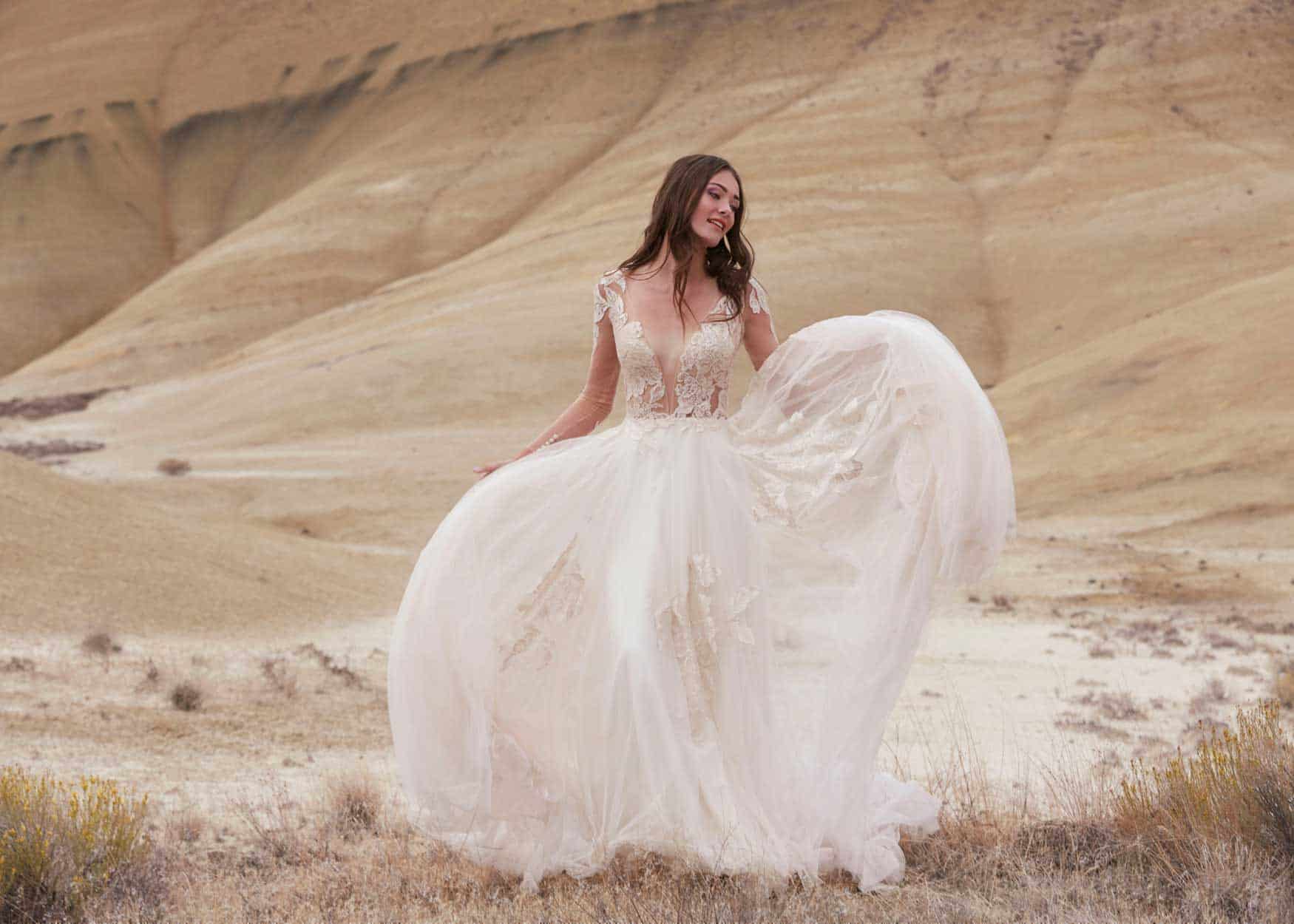 Anna Moda Hochzeitsblog "Wie Bliebe ich in meinem Hochzeitskleid ich selbst"