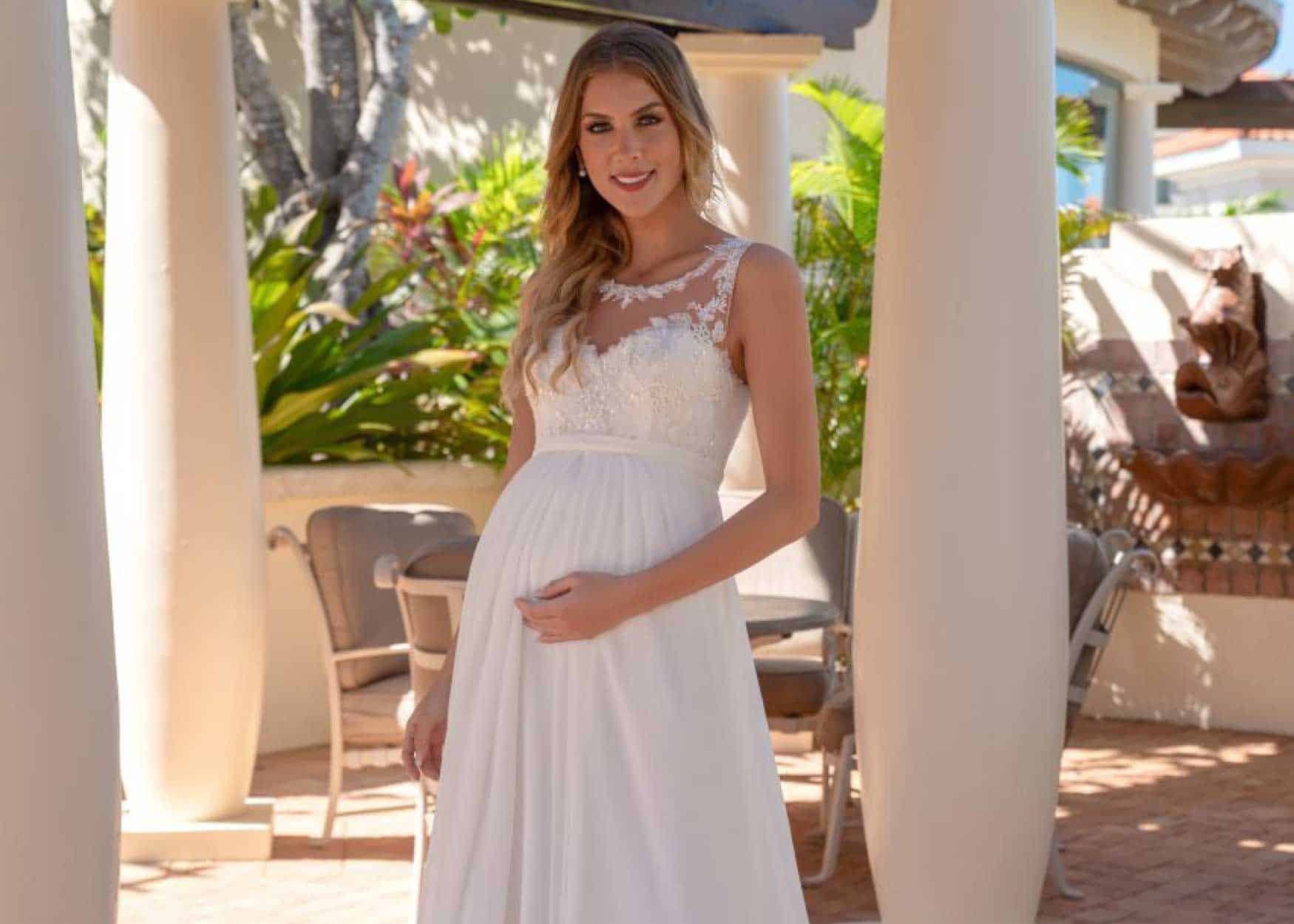 Anna Moda Hochzeitsblog "Brautmode für Schwangere"