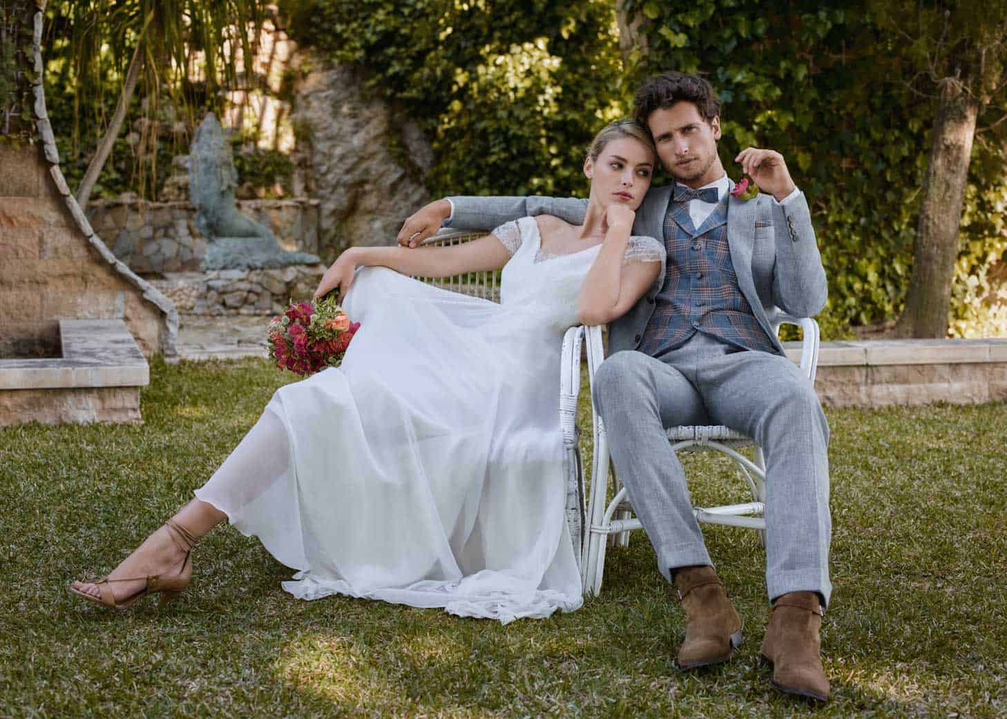 Anna Moda Hochzeitsblog "Der moderne Hochzeitsanzug für den Bräutigam"