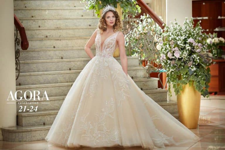 Brautmode Agora | Brautkleid 21-24 - Anna Moda