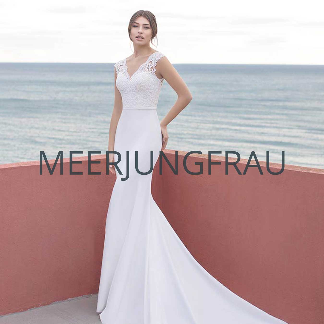 Brautmoden Braunschweig Kollektion "Meerjungfrau"