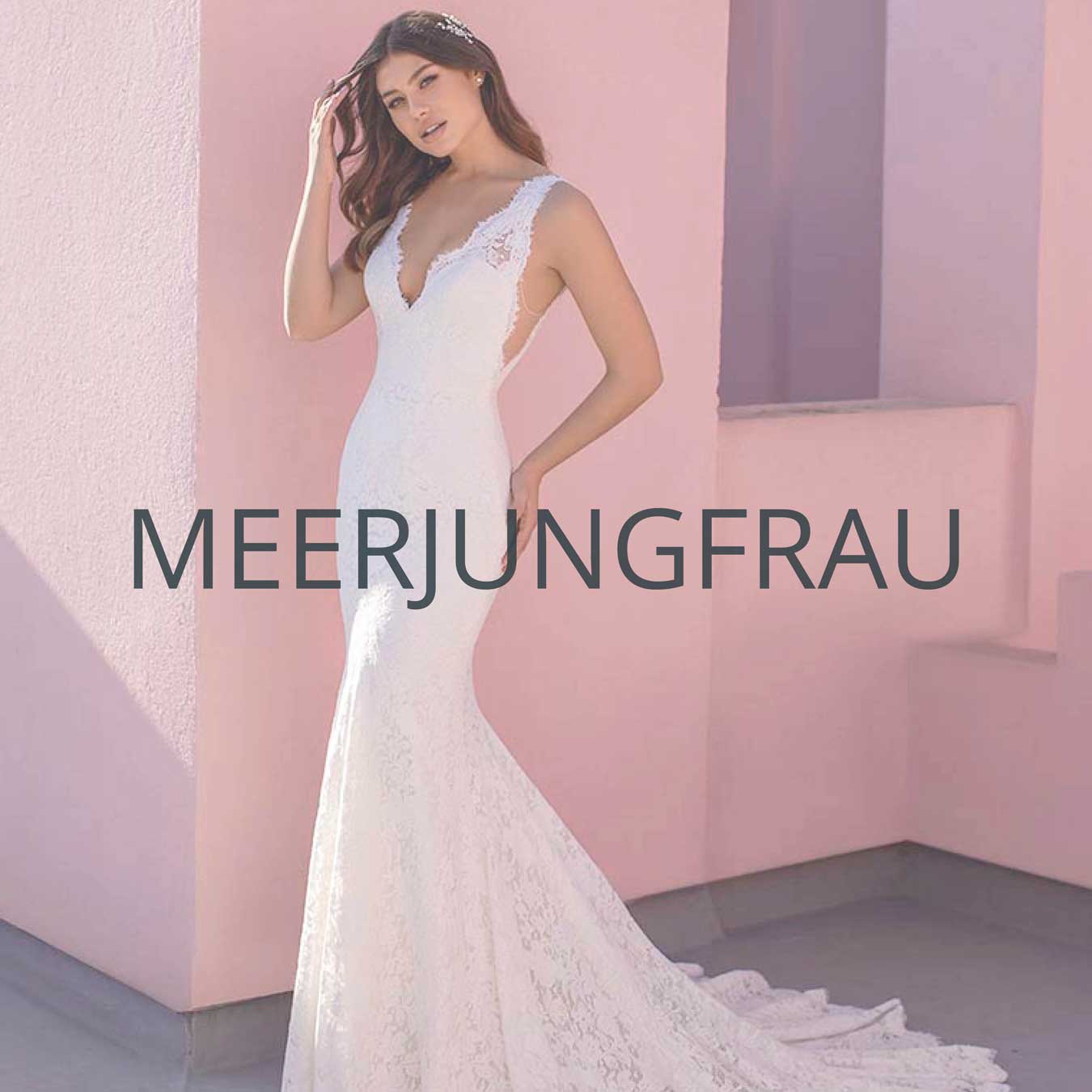 Brautmoden Bremen Kollektion "Meerjungfrau"