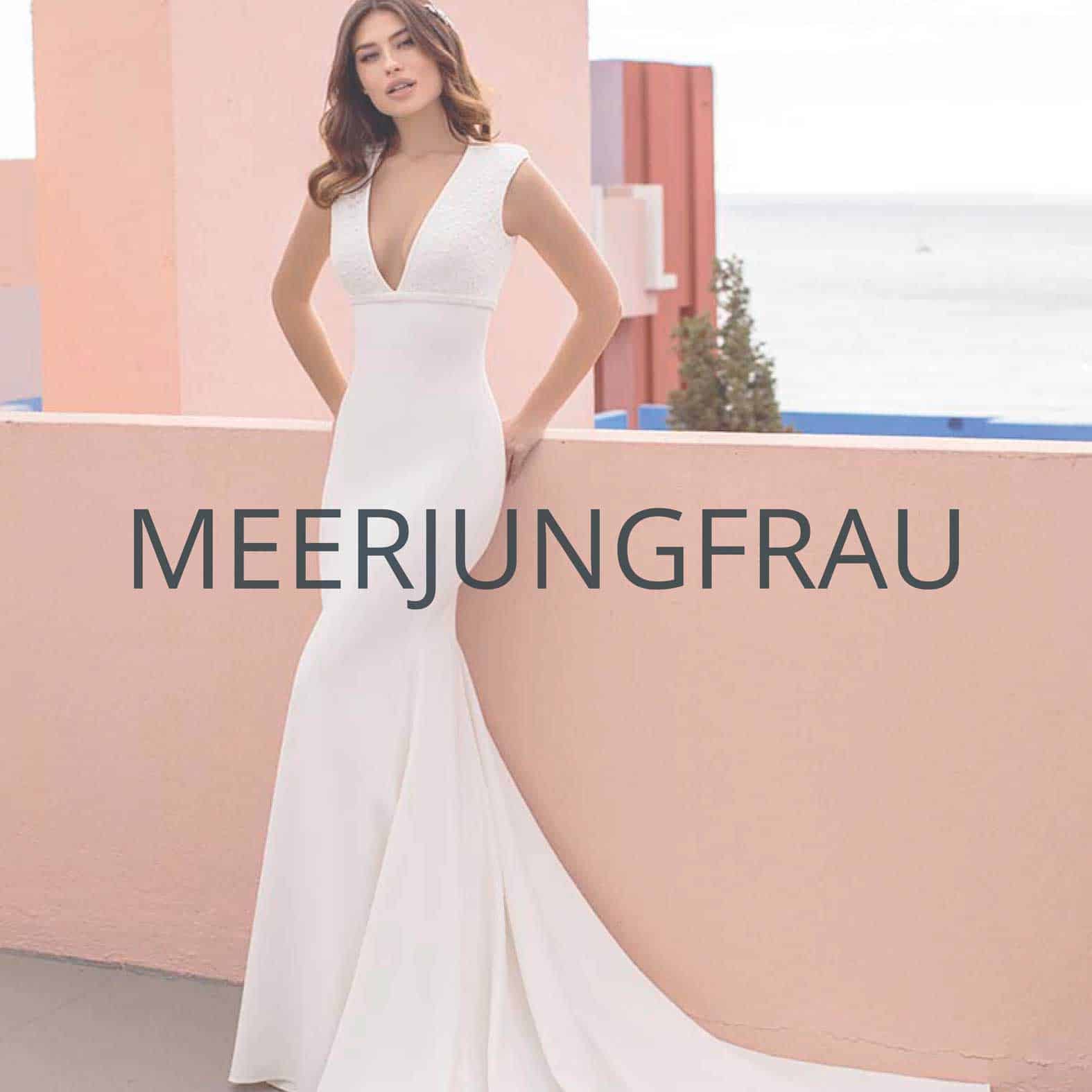 Brautmoden Kaiserslautern Kollektion "Meerjungfrau"