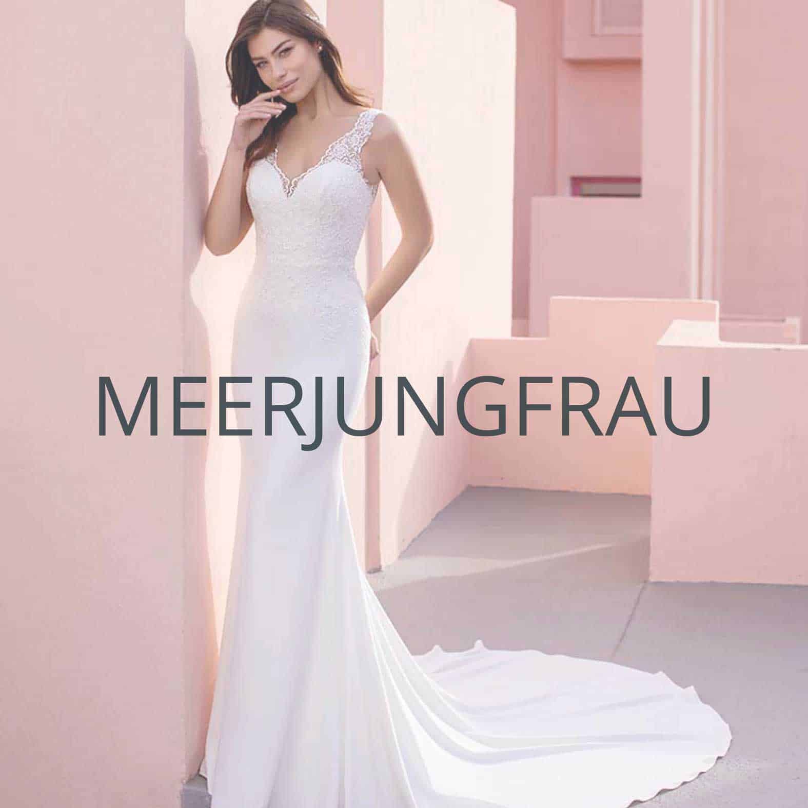 Brautmoden Landau Kollektion "Meerjungfrau"