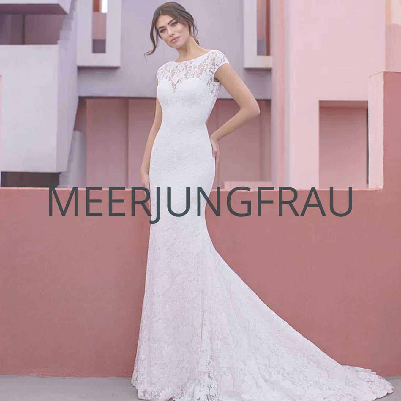 Brautmoden Osnabrück Kollektion "Meerjungfrau"