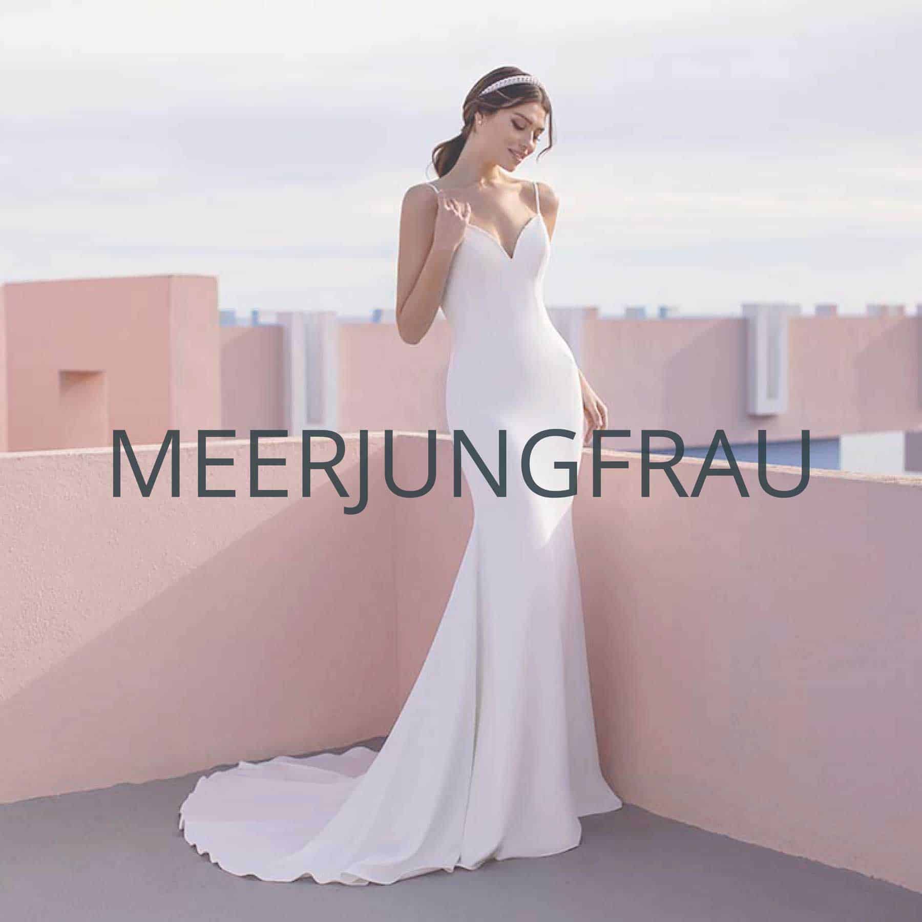 Brautmoden Trier Kollektion "Meerjungfrau"