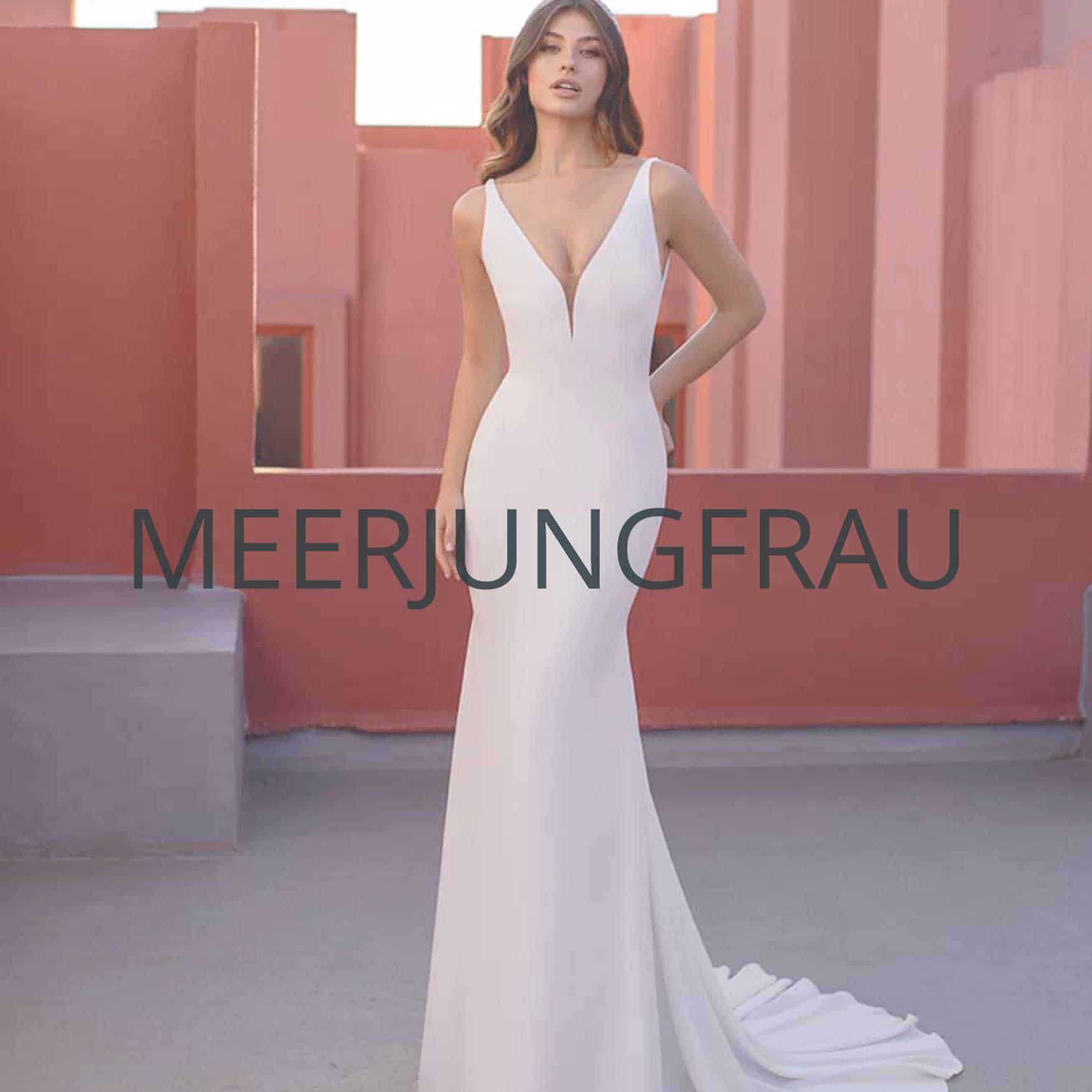 Brautmoden Wiesbaden Kollektion "Meerjungfrau"
