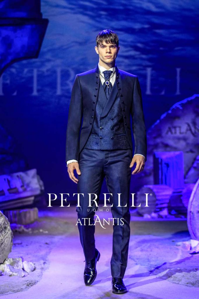 Herrenmode Petrelli | Anzug C40015B-432