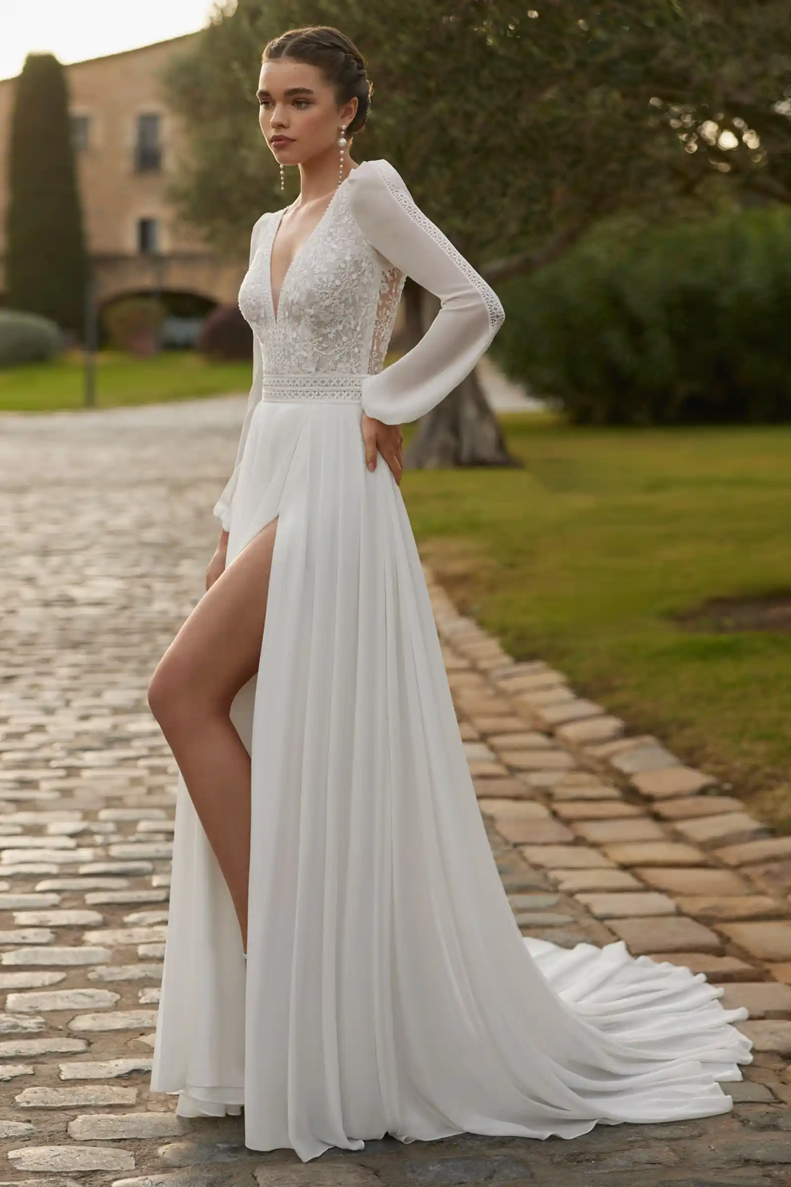 Featured image for “Brautkleid Gretel”