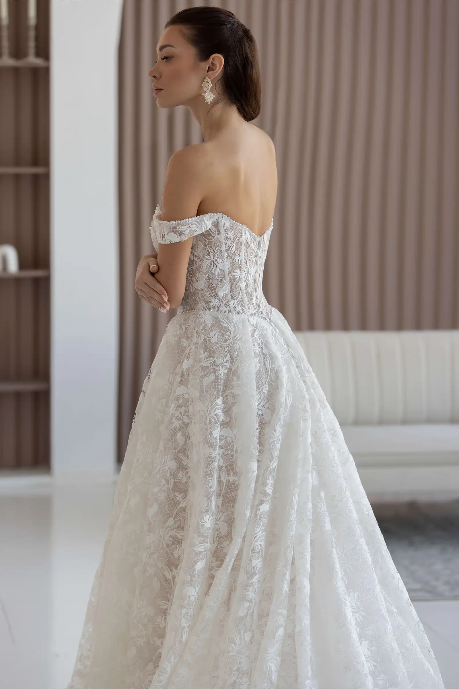 Brautkleid Jarice Klaver – Ansicht 4 von 4