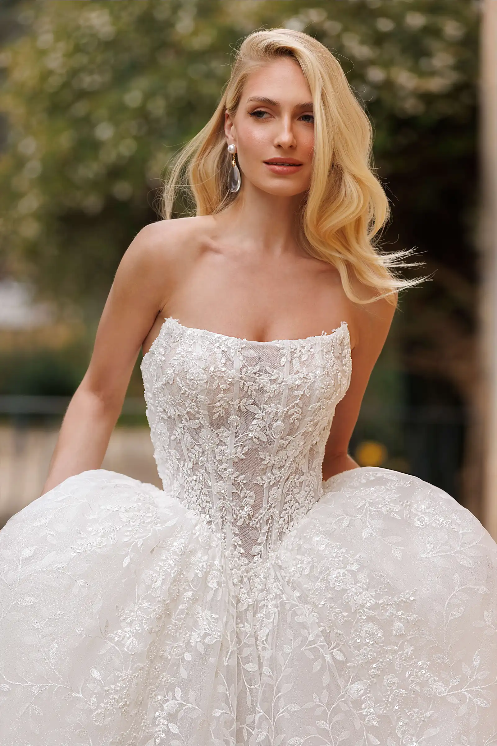 Brautkleid Jarice Kumbia – Ansicht 2 von 3